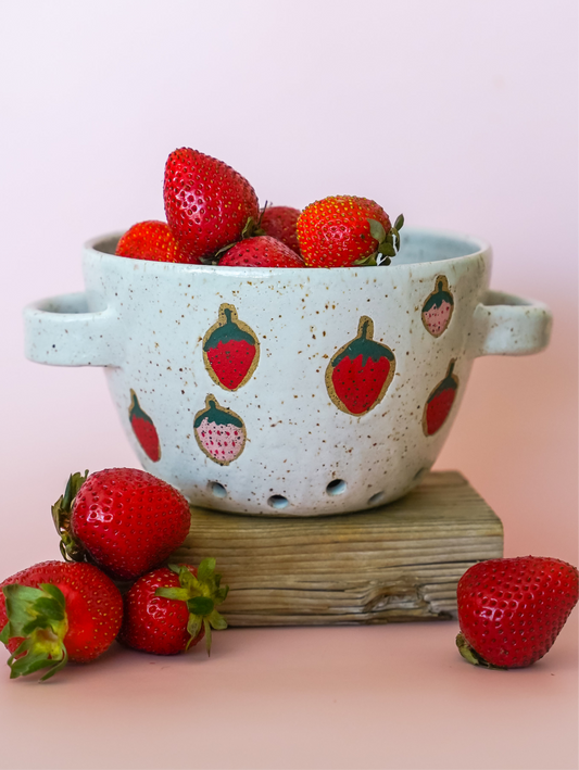 Strawberry Colander