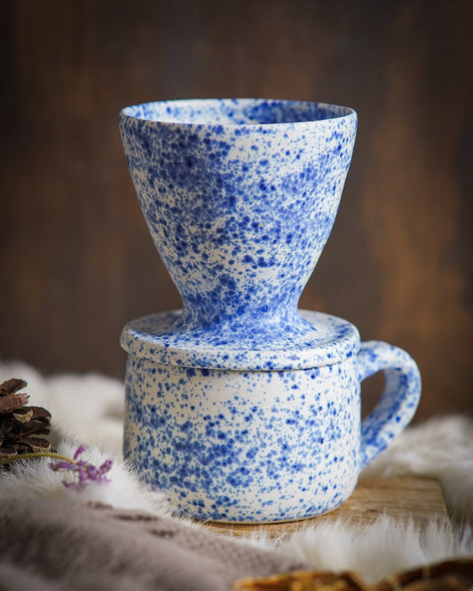 Blue freckles Coffee Pour Over