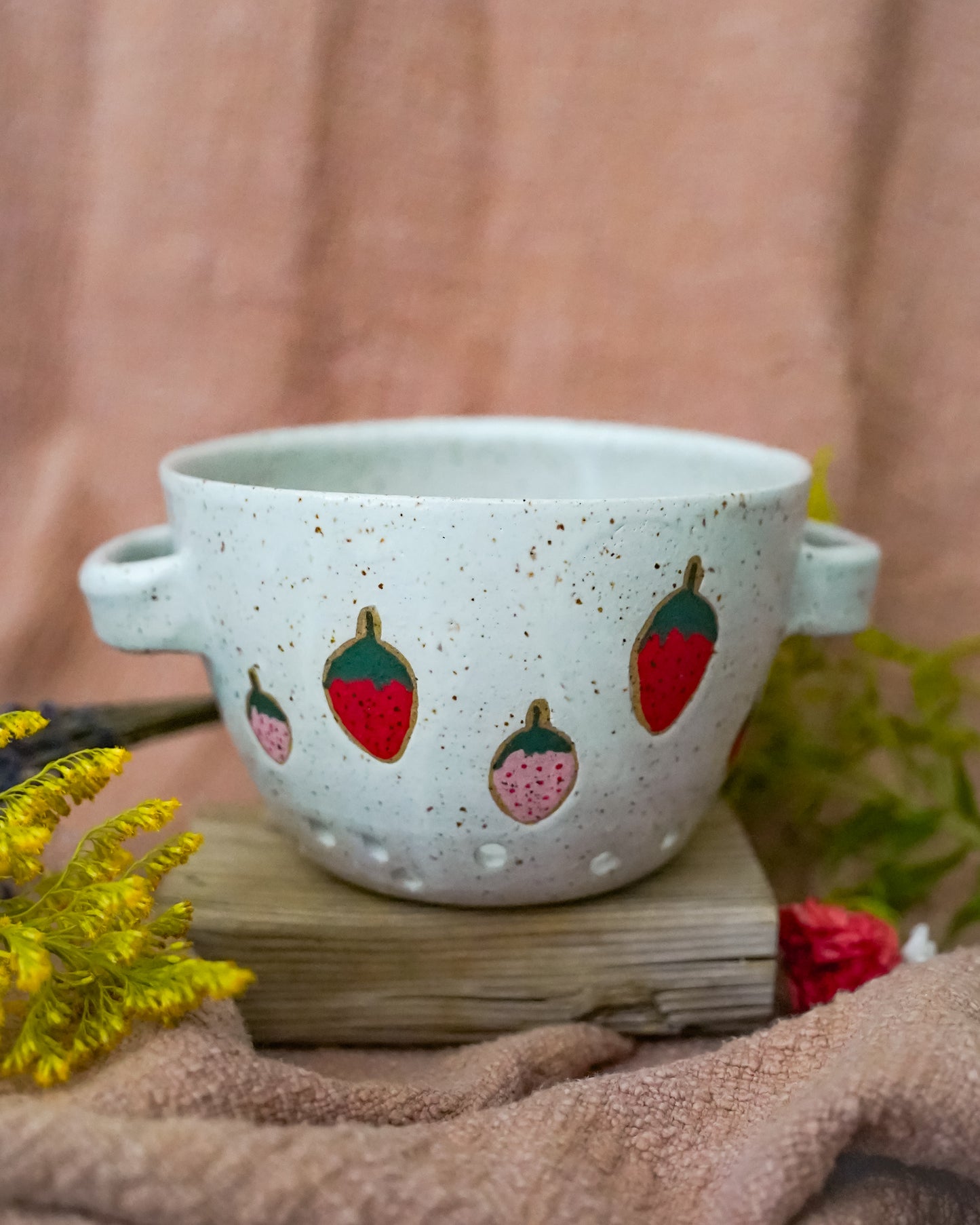 Strawberry Colander