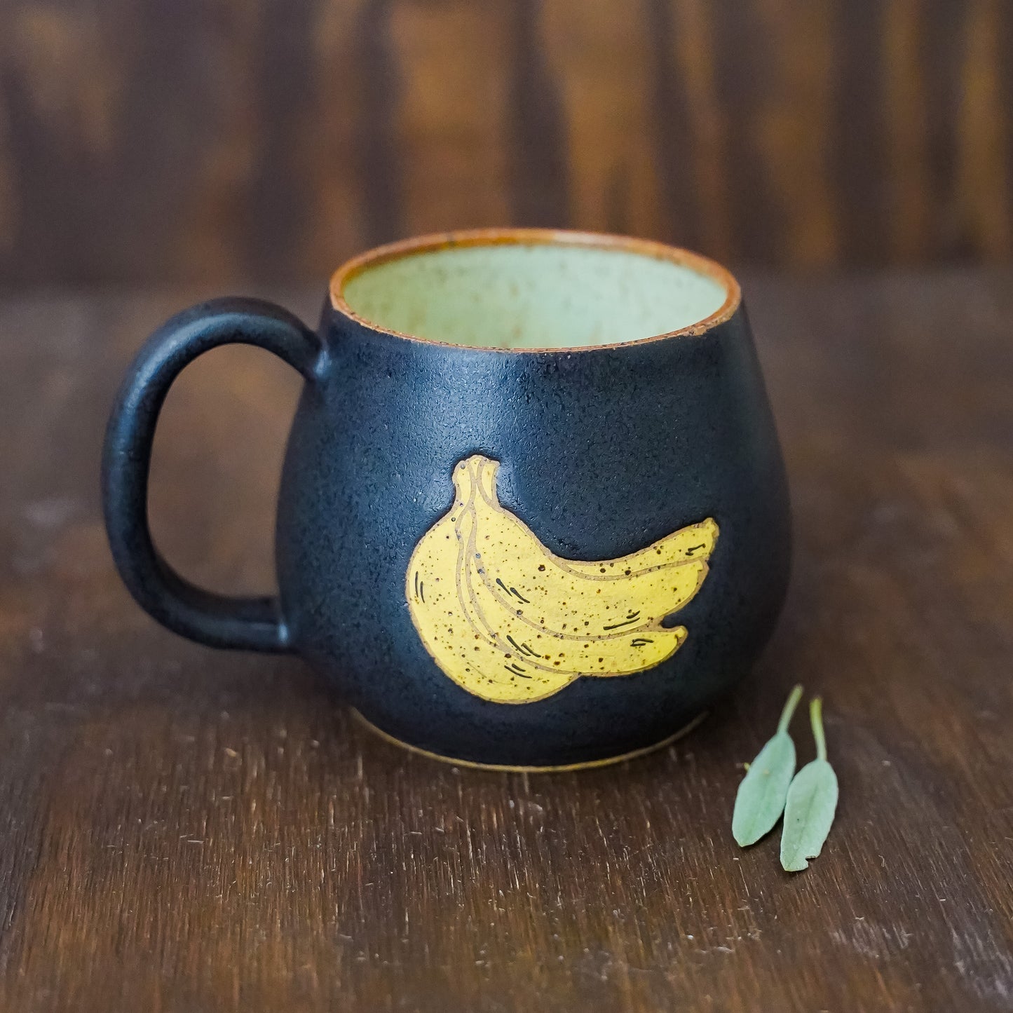 Perfectly ripe banana