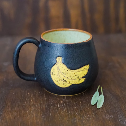 Perfectly ripe banana