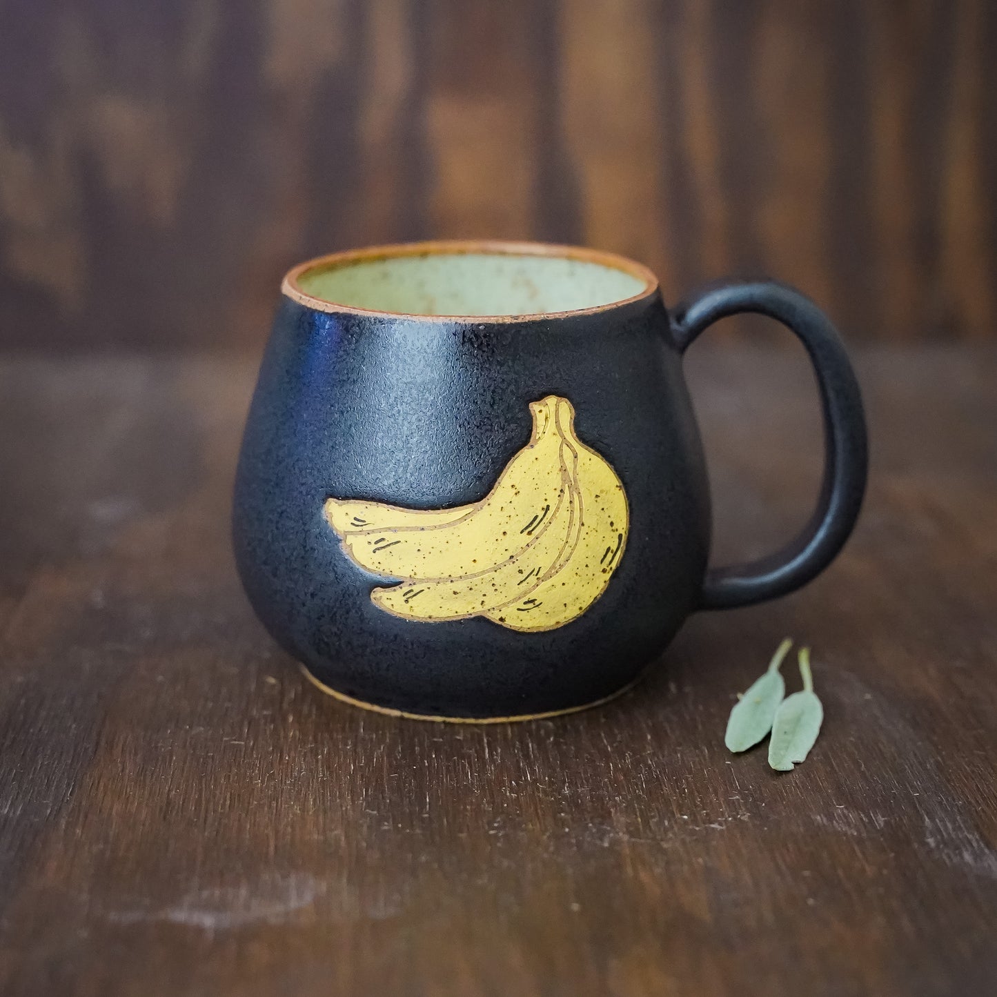 Perfectly ripe banana