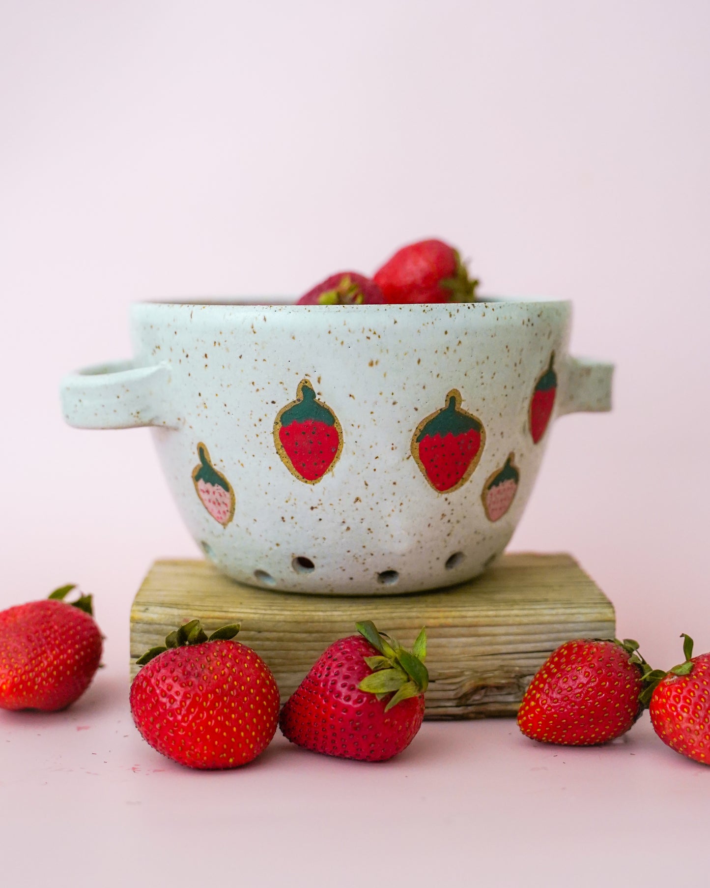 Strawberry Colander