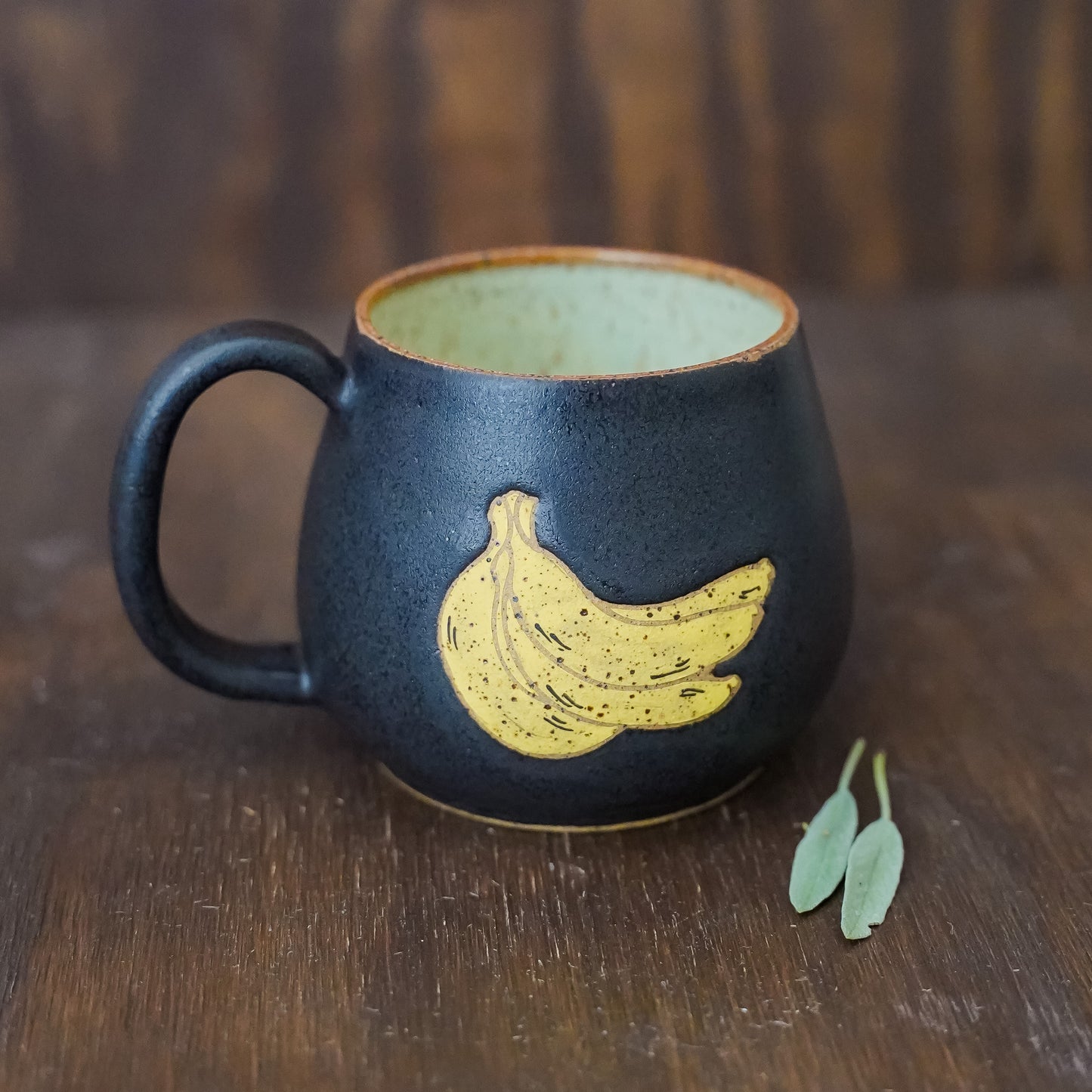 Perfectly ripe banana