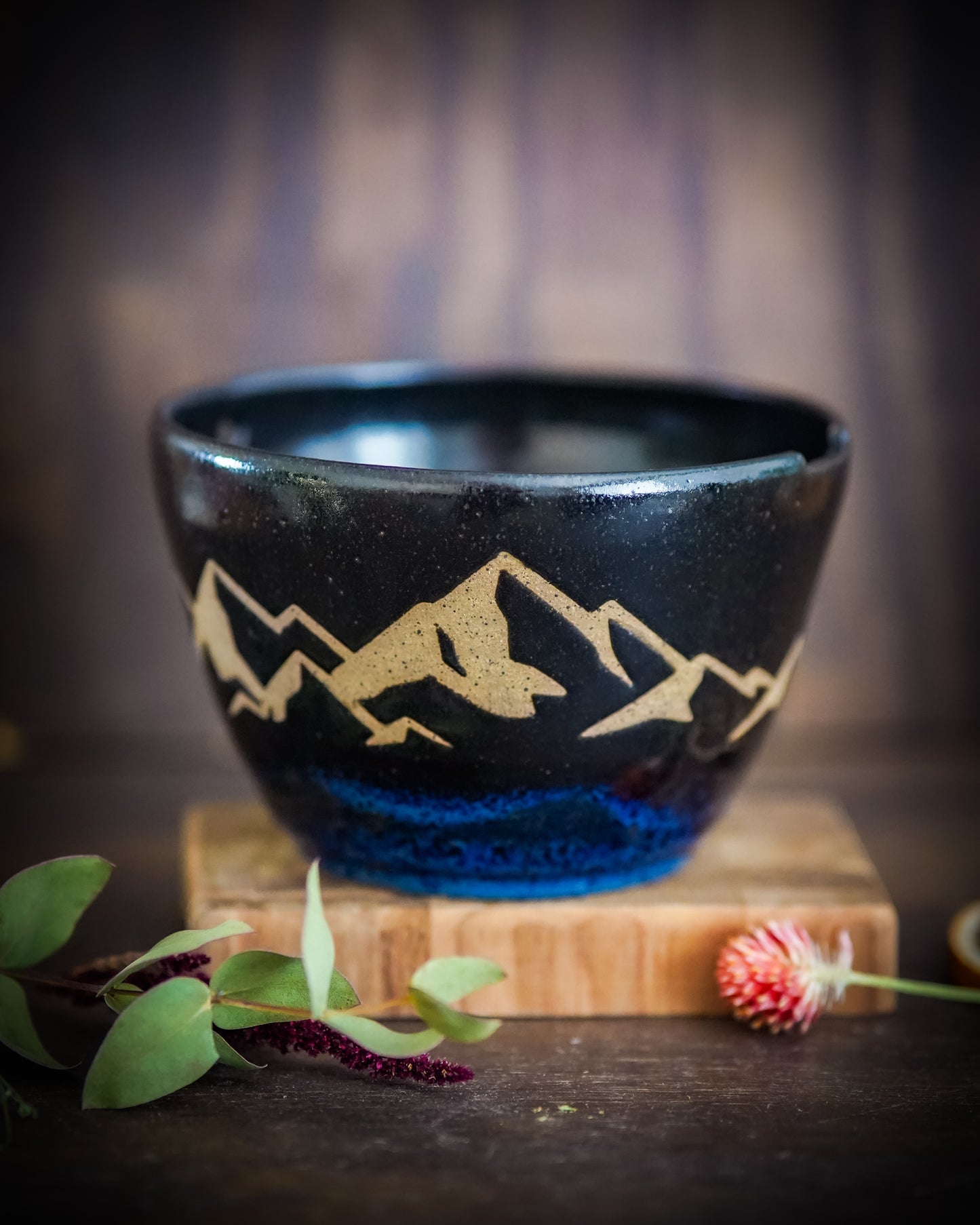 Black mountain ramen bow