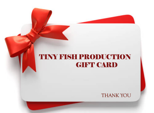 Tiny Fish Production Gift Card